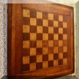 Y04. Antique chess board. 